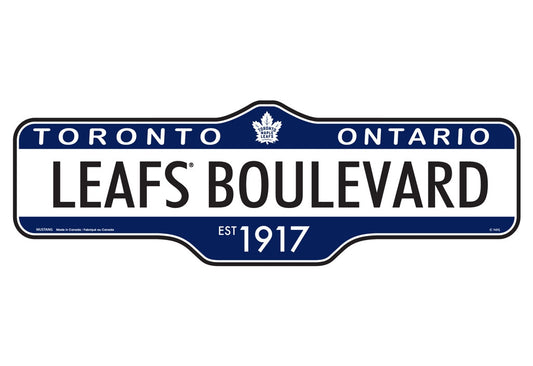 8" x 23" Street Sign-Toronto