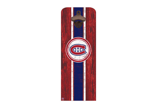 16*6 NHL Magnetic Wall Opener - Montreal